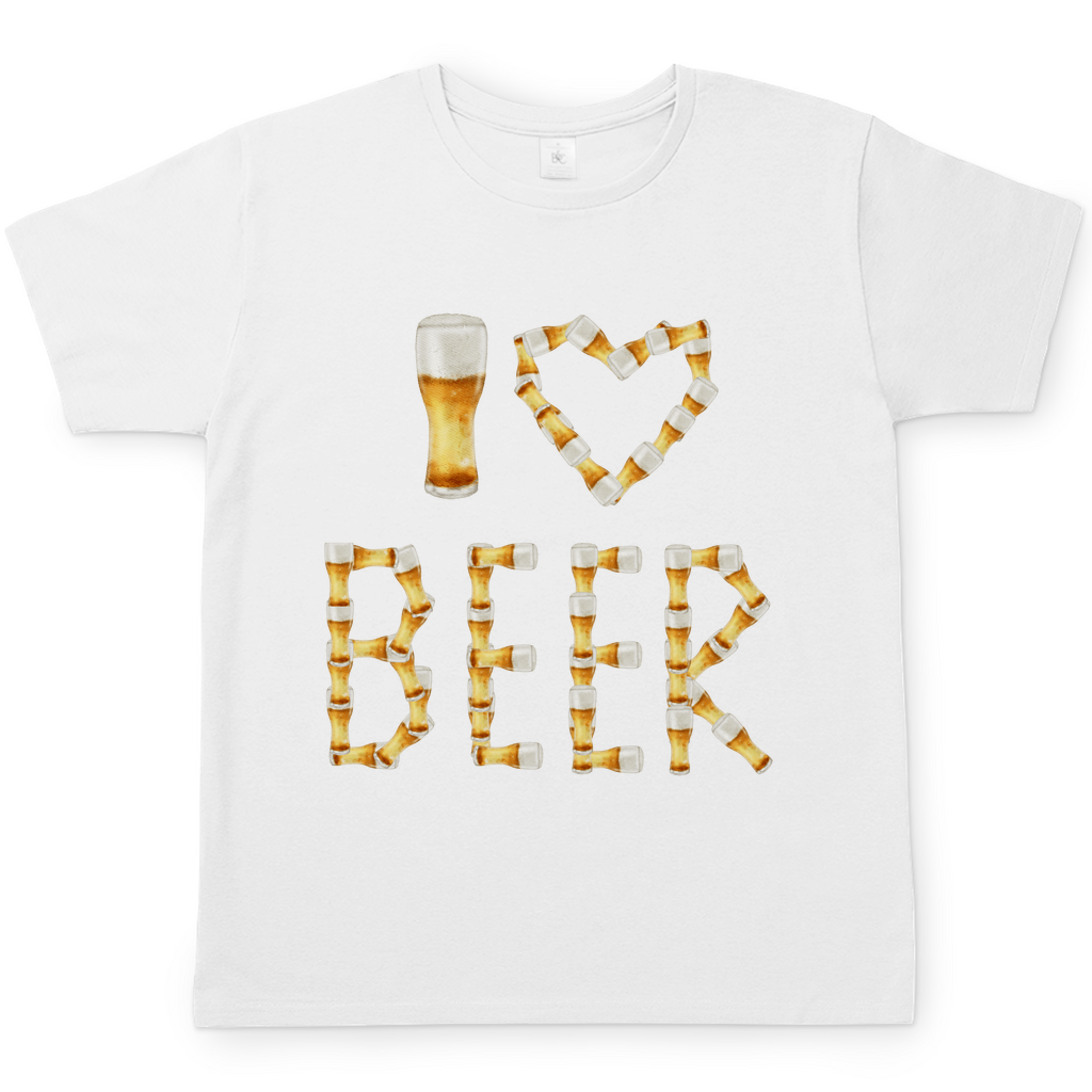 I Love Beer Tee