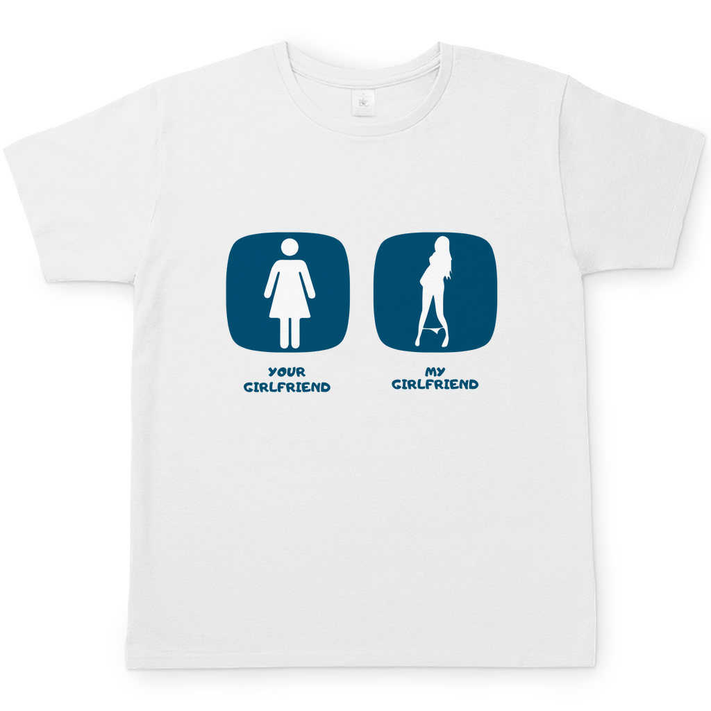 My Girlfriend - Your Girlfriend Tee