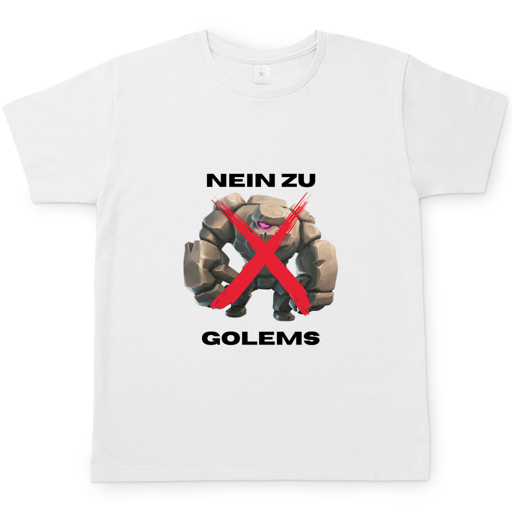 Nein zu Golems Tee