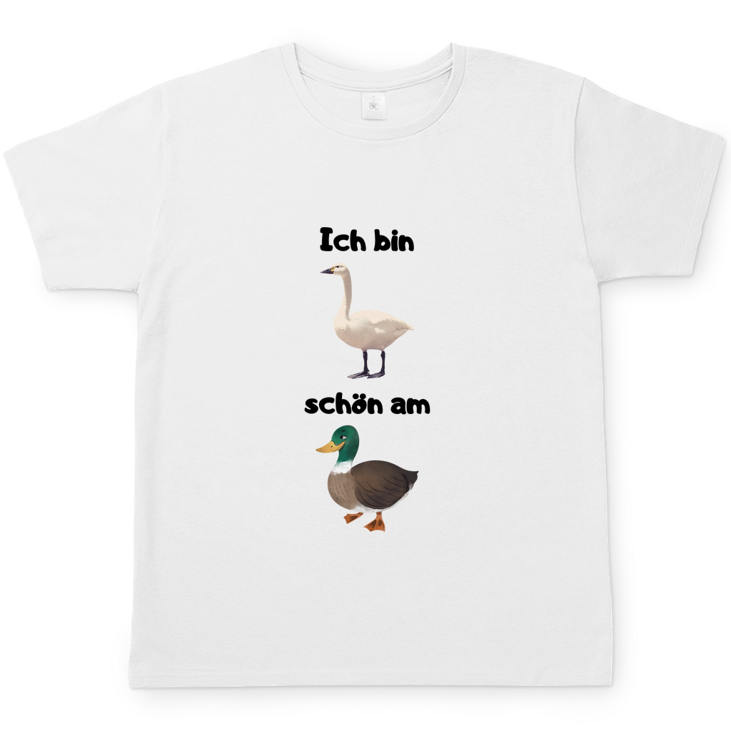 Bin Gans schön am Ente Tee