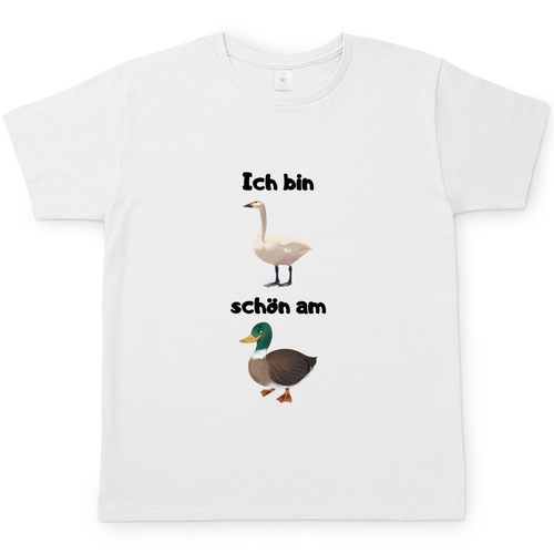 Bin Gans schön am Ente Tee