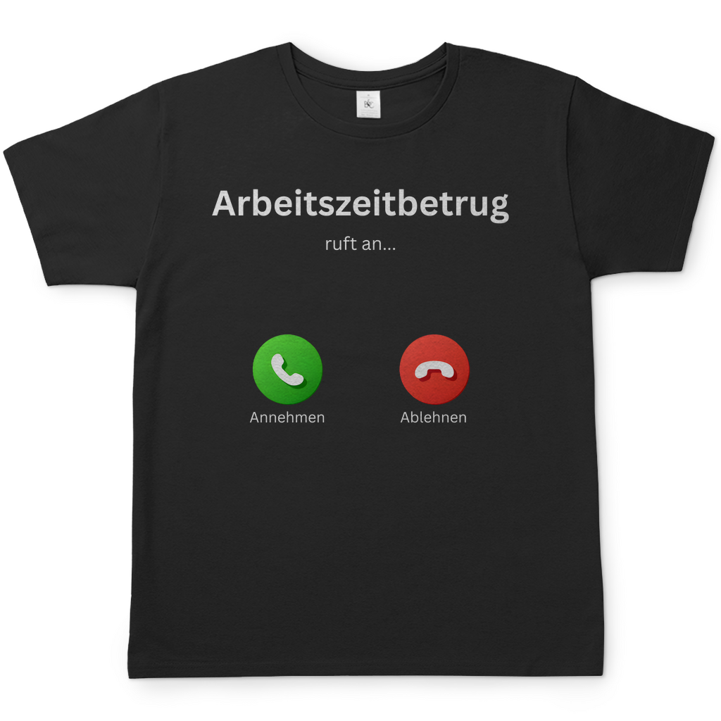 Arbeitszeitbetrug Tee