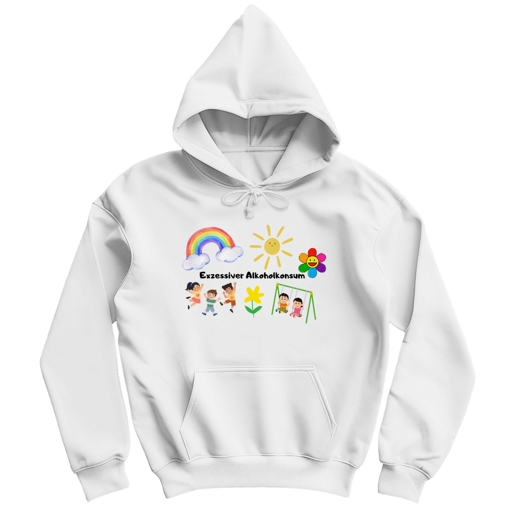 Alkoholkonsum Hoodie