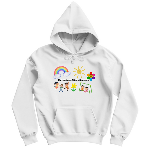 Alkoholkonsum Hoodie