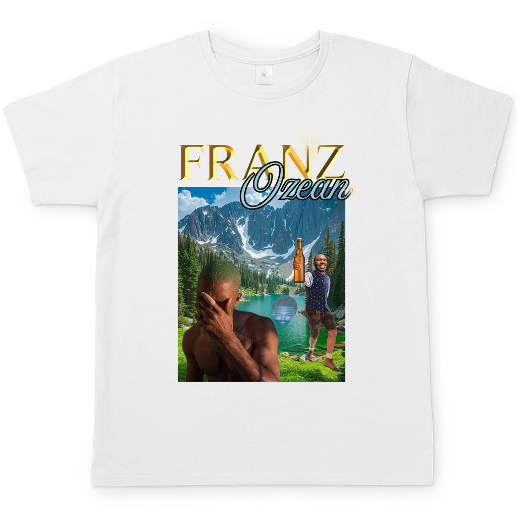 Franz Ocean Tee white