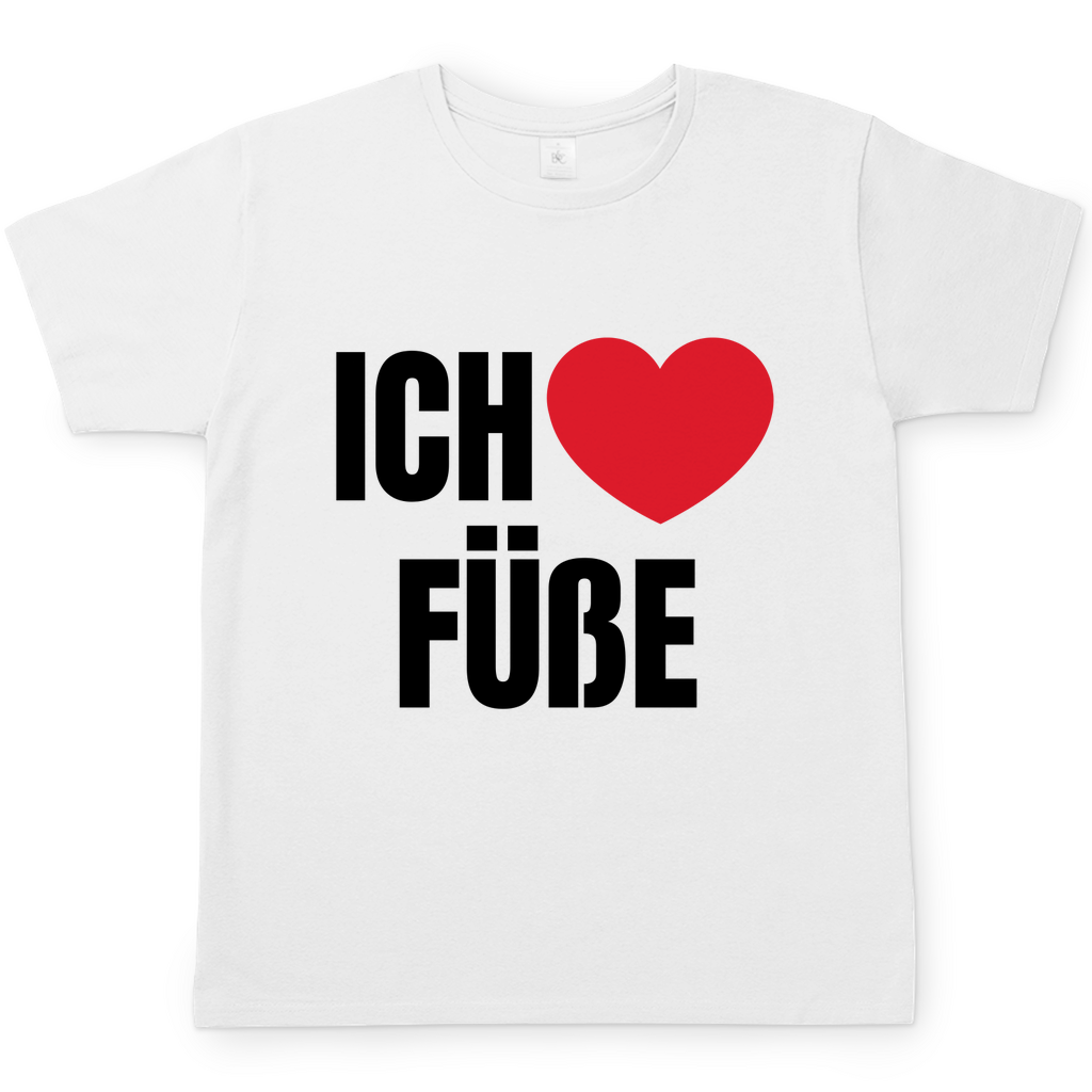 Ich liebe Füße Tee