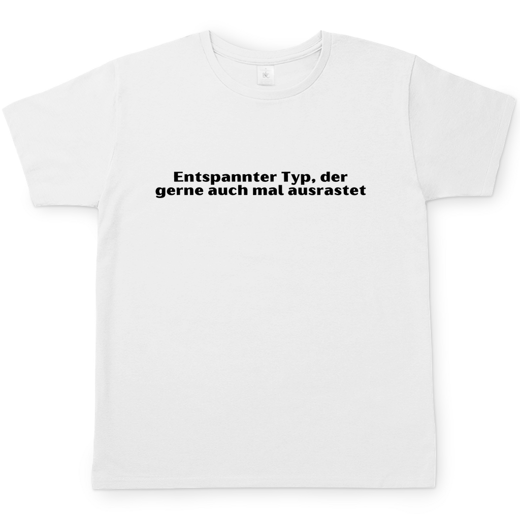Entspannter Typ Tee