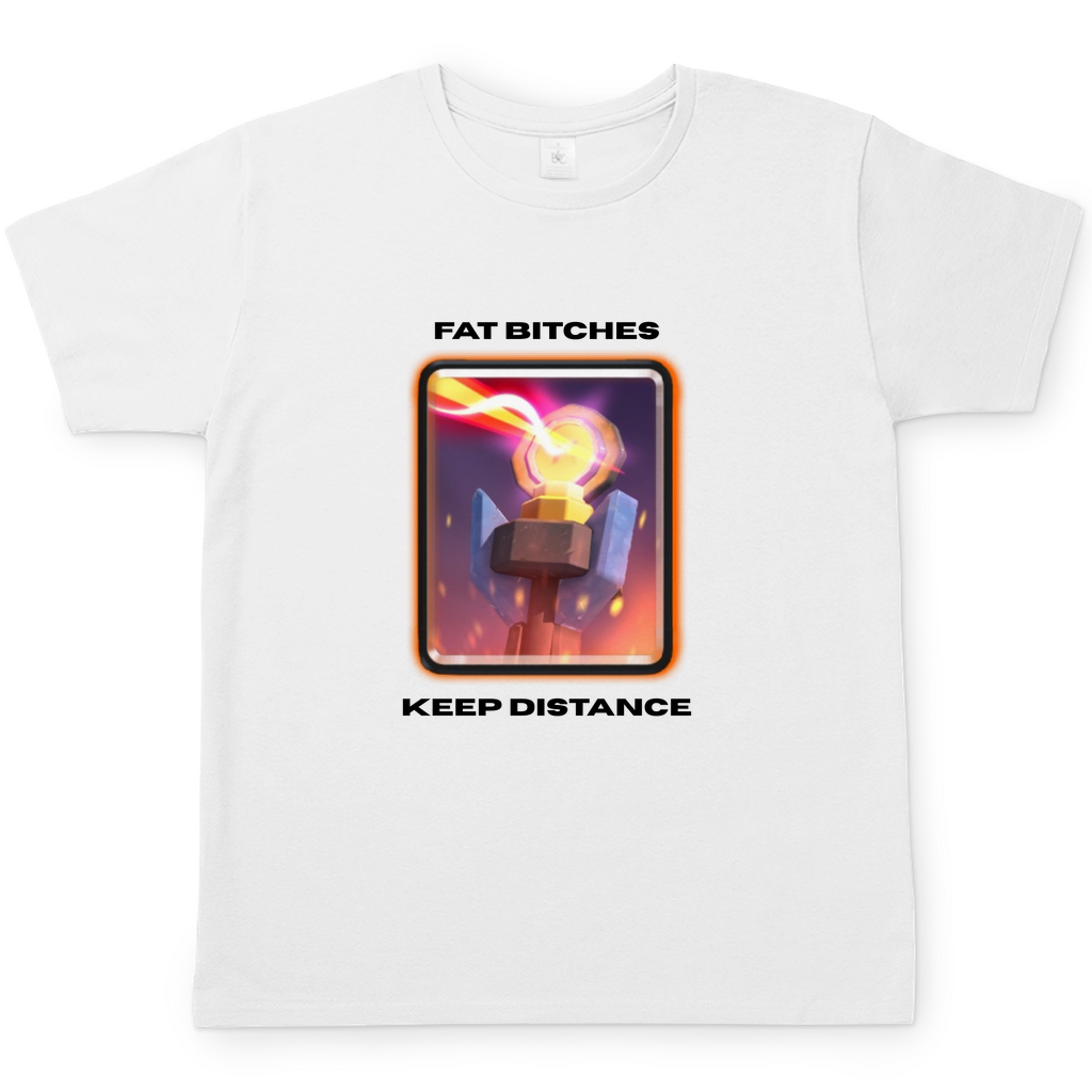 Keep Distance Inferno Tee